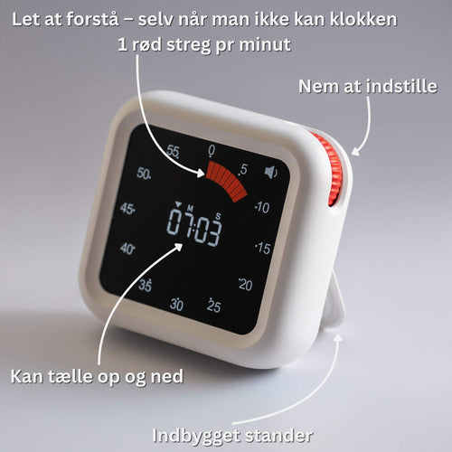 Fokus Uret til børn